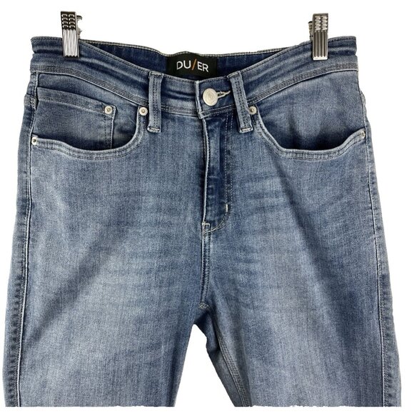 Duer L2X Slim Fit Blue Jeans Men's Size 30 X 34 - Picture 1 of 14